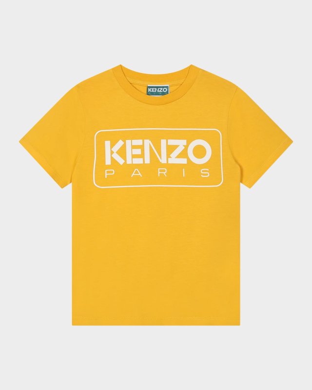 Boy's Classic Logo-Print T-Shirt, Size 2-5